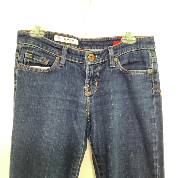 X2 Express Womens Slim W10 Jeans 31x32 - Picture 2 of 8